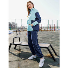 Костюм спортивный CroSSSport, размер 54, голубой, синий