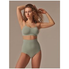 Топ MY, размер 48-50/L-XL, зеленый