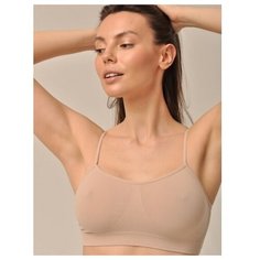 Топ MY, размер 48-50/L-XL, бежевый