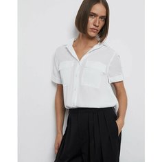 Рубашка Gloria Jeans, размер XS (38-40), белый