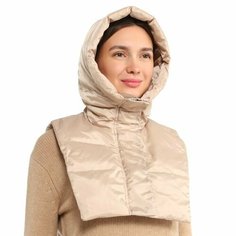 Капюшон Maison David, размер б/р, бежевый