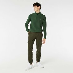 Брюки спортивные LACOSTE, размер T48, хаки