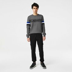 Брюки спортивные LACOSTE, размер T48, черный