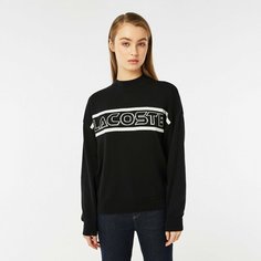 Свитер LACOSTE, размер T34, , черный