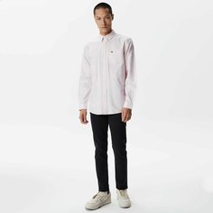 Джинсы зауженные LACOSTE, размер T3232, черно-серый