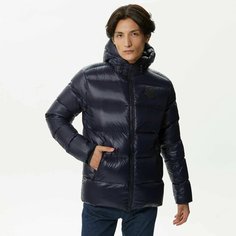 Куртка LACOSTE, размер T54, темно-синий
