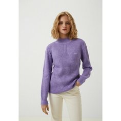 Свитер LACOSTE, размер T34, , фиолетовый