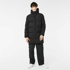 Пуховик LACOSTE, размер T48, чёрный