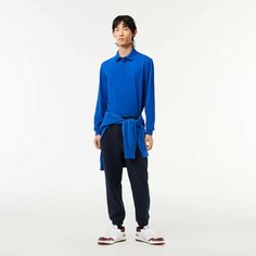 Поло LACOSTE, размер T5, ярко-синий