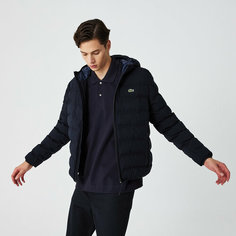 Куртка LACOSTE, размер T52, темно-синий