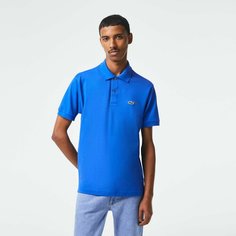 Поло LACOSTE Classic Fit, размер T3, синий бархат