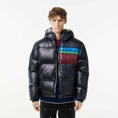 Куртка LACOSTE, размер T54, темно-синий