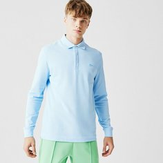 Поло LACOSTE, размер T3, голубой