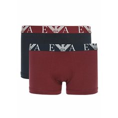 Трусы EMPORIO ARMANI, комплект из 2 шт., размер L, мультиколор