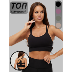 Топ Kota, 1 шт., размер S/M, черный