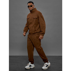 Костюм спортивный , размер 3XL, brown Нет бренда