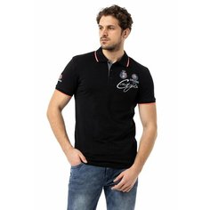 Поло Cipo & Baxx, размер S, чёрный