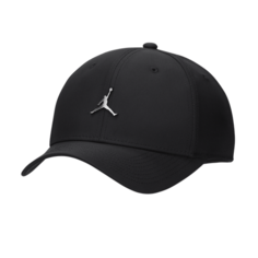 Бейсболка NIKE J RISE CAP S CB MTL JM, размер M/L, черный