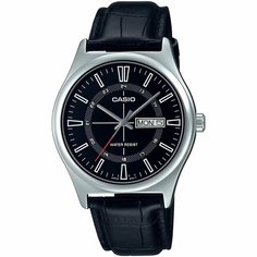 Наручные часы CASIO, серебряный, черный