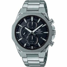 Наручные часы CASIO, серебряный, черный