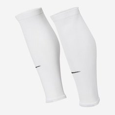 Гетры футбольные NIKE, размер S/M, белый