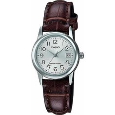 Наручные часы CASIO, серебряный, черный