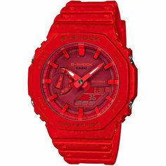 Наручные часы CASIO, красный