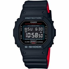 Наручные часы CASIO, красный, черный