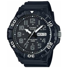 Наручные часы CASIO, белый, черный