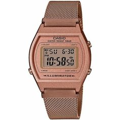 Наручные часы CASIO, красный, розовый