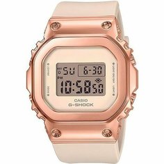 Наручные часы CASIO, коричневый, розовый