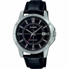 Наручные часы CASIO, серебряный, черный