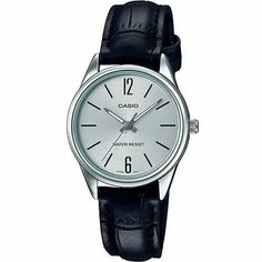 Наручные часы CASIO, серебряный, черный