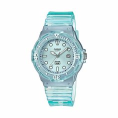 Наручные часы CASIO, голубой