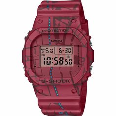 Наручные часы CASIO, бордовый