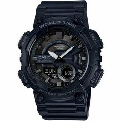 Наручные часы CASIO, черный