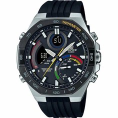 Наручные часы CASIO, черный, серебряный
