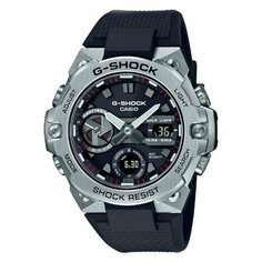 Наручные часы CASIO, серый, черный, серебряный