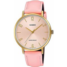 Наручные часы CASIO, золотой, розовый