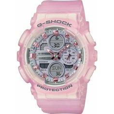 Наручные часы CASIO, розовый