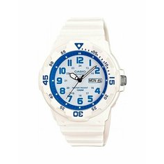 Наручные часы CASIO, белый, синий