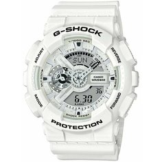 Наручные часы CASIO, белый, черный