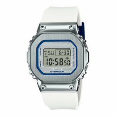 Наручные часы CASIO, серый, синий, белый