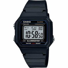 Наручные часы CASIO, синий, черный