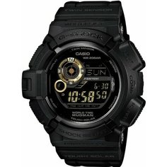 Наручные часы CASIO, золотой, черный