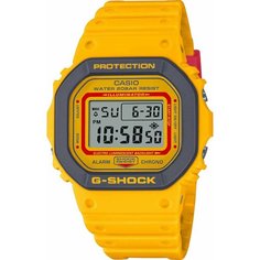 Наручные часы CASIO, желтый