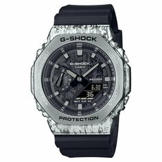 Наручные часы CASIO, серый, серебряный, черный