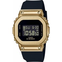 Наручные часы CASIO, золотой, черный