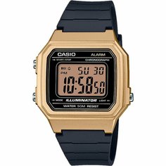 Наручные часы CASIO, золотой, черный