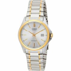 Наручные часы CASIO, золотой, серебряный